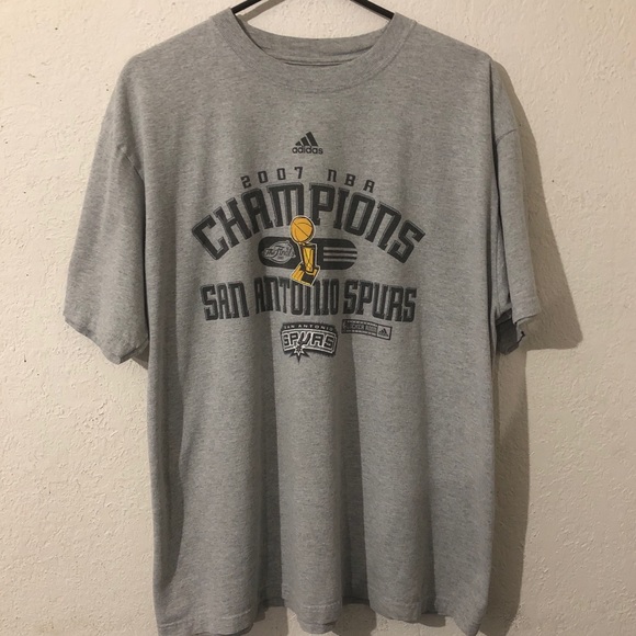 spurs championship shirt